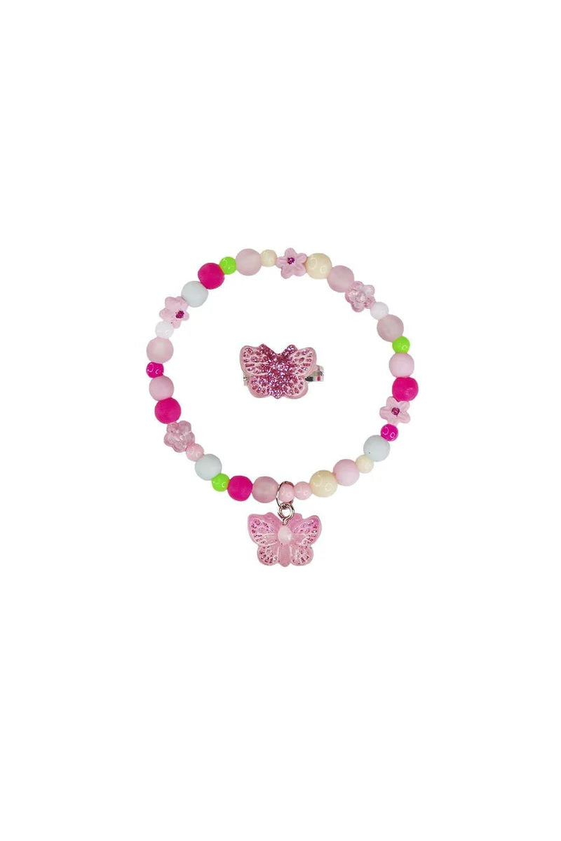 Sparkle Butterfly BL & RG Set - Born Childrens Boutique