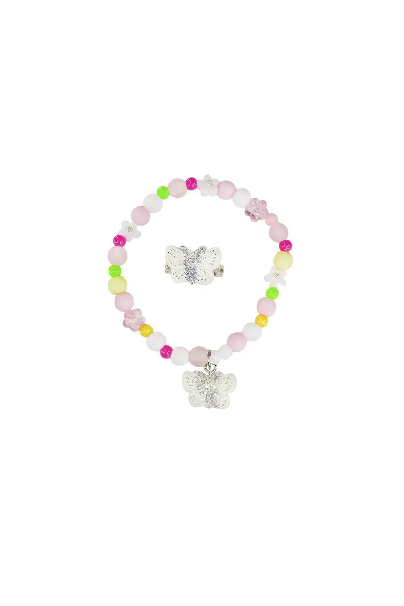 Sparkle Butterfly BL & RG Set - Born Childrens Boutique