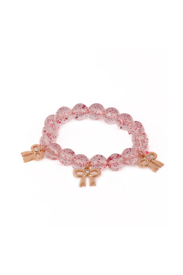 Precious Bows Holiday Bracelet - Born Childrens Boutique