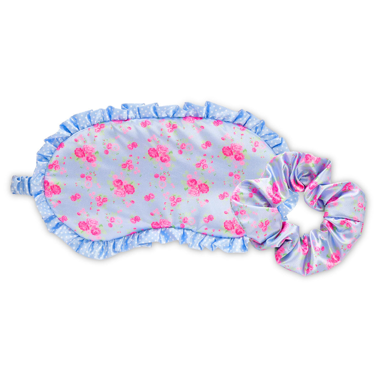 Ditsy Eye Mask & Scrunchie Set - Born Childrens Boutique