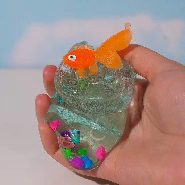 Goldy the Fish Mini Slime - Born Childrens Boutique