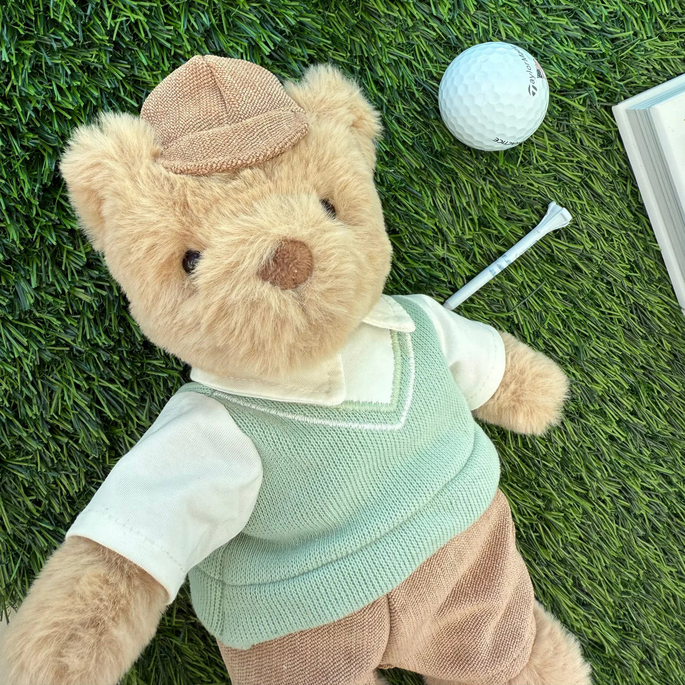 Bogey Golf Bear - Born Childrens Boutique