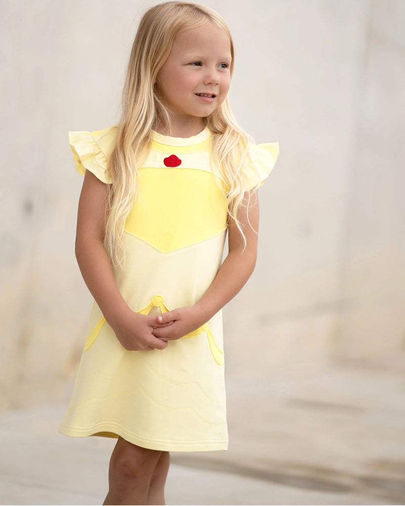 Princess Playtime: Rose Dress - Born Childrens Boutique