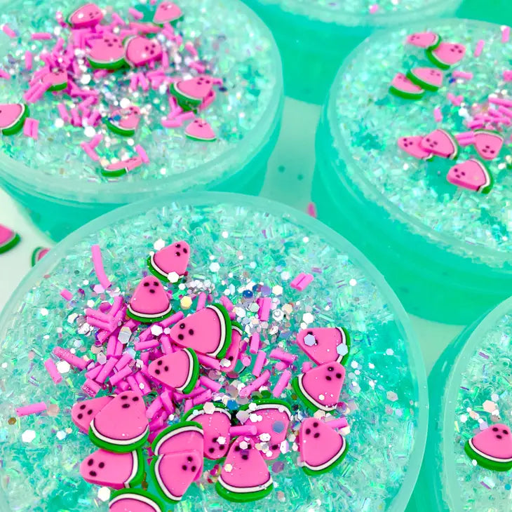 Watermelon Sugar Fishbowl Bingsu Slime - Born Childrens Boutique