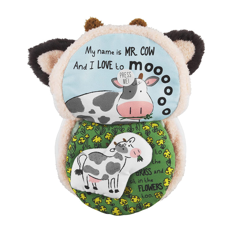 Cow Puppet Book - Born Childrens Boutique