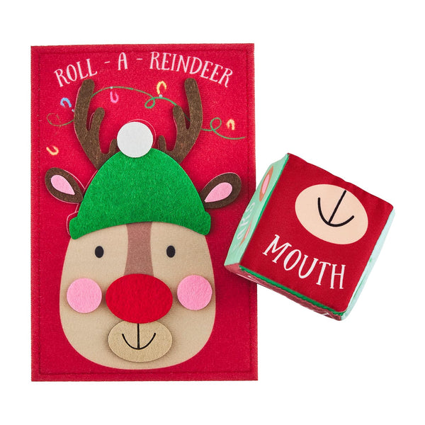 Reindeer Roll A Christmas Game - Born Childrens Boutique