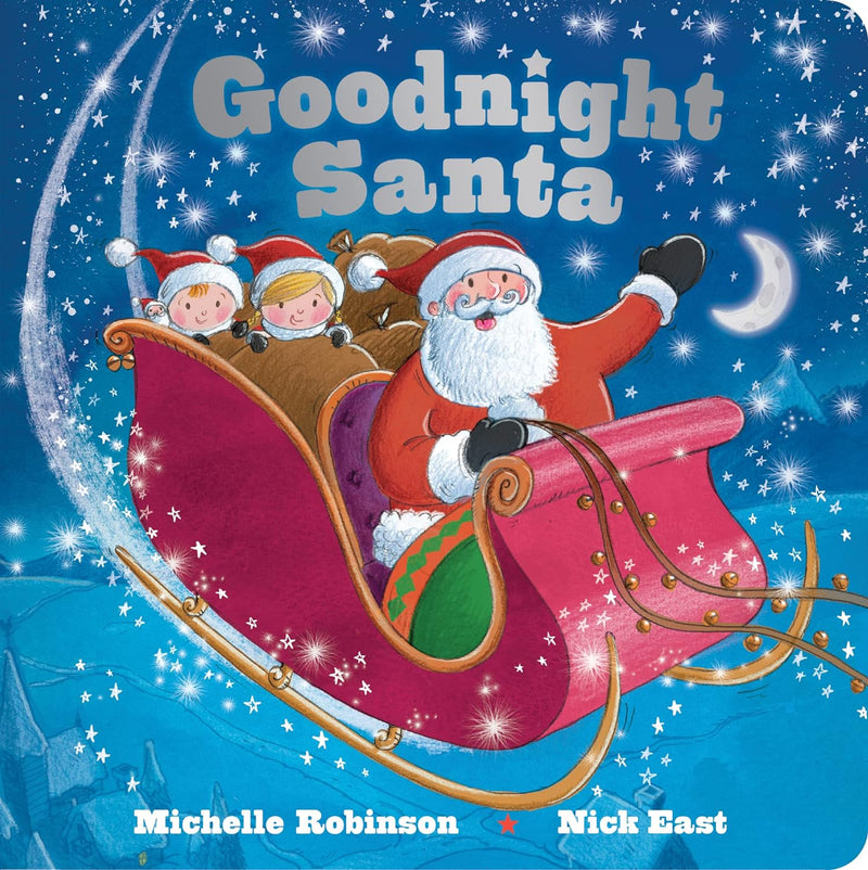 Goodnight Santa Paper Back - Born Childrens Boutique