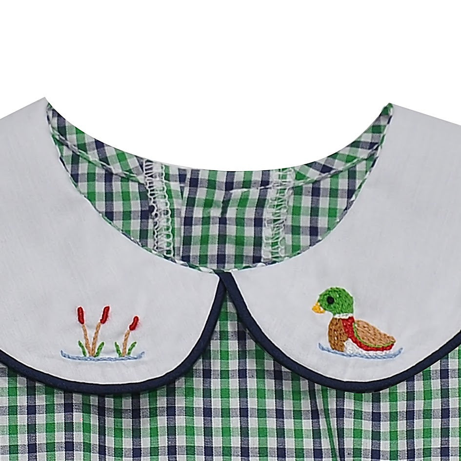Riley Short Set - Ducks - Born Childrens Boutique