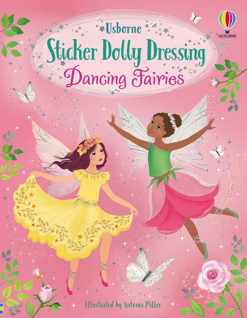 Sticker Dolly Dressing Dancing Fairies - Born Childrens Boutique