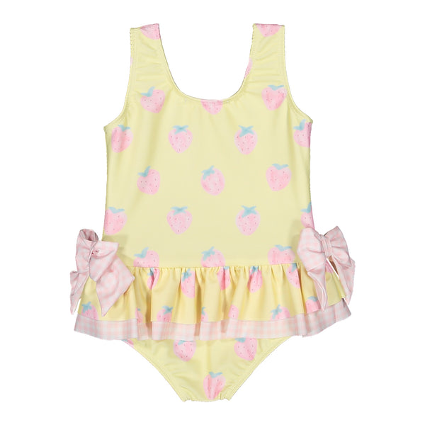 Pre-Order Pastel Berries Swimsuit - Born Childrens Boutique