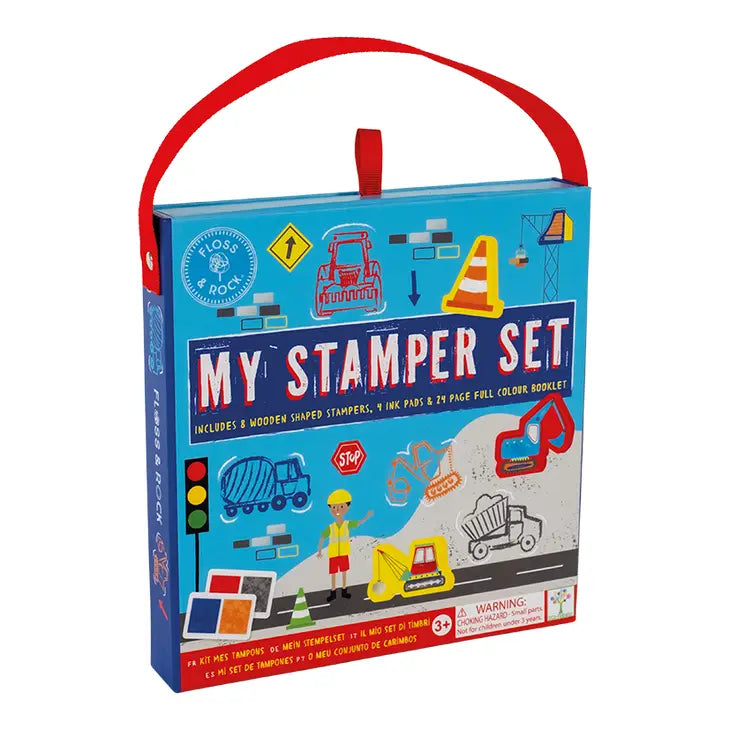 Construction My Stamper Set - Born Childrens Boutique