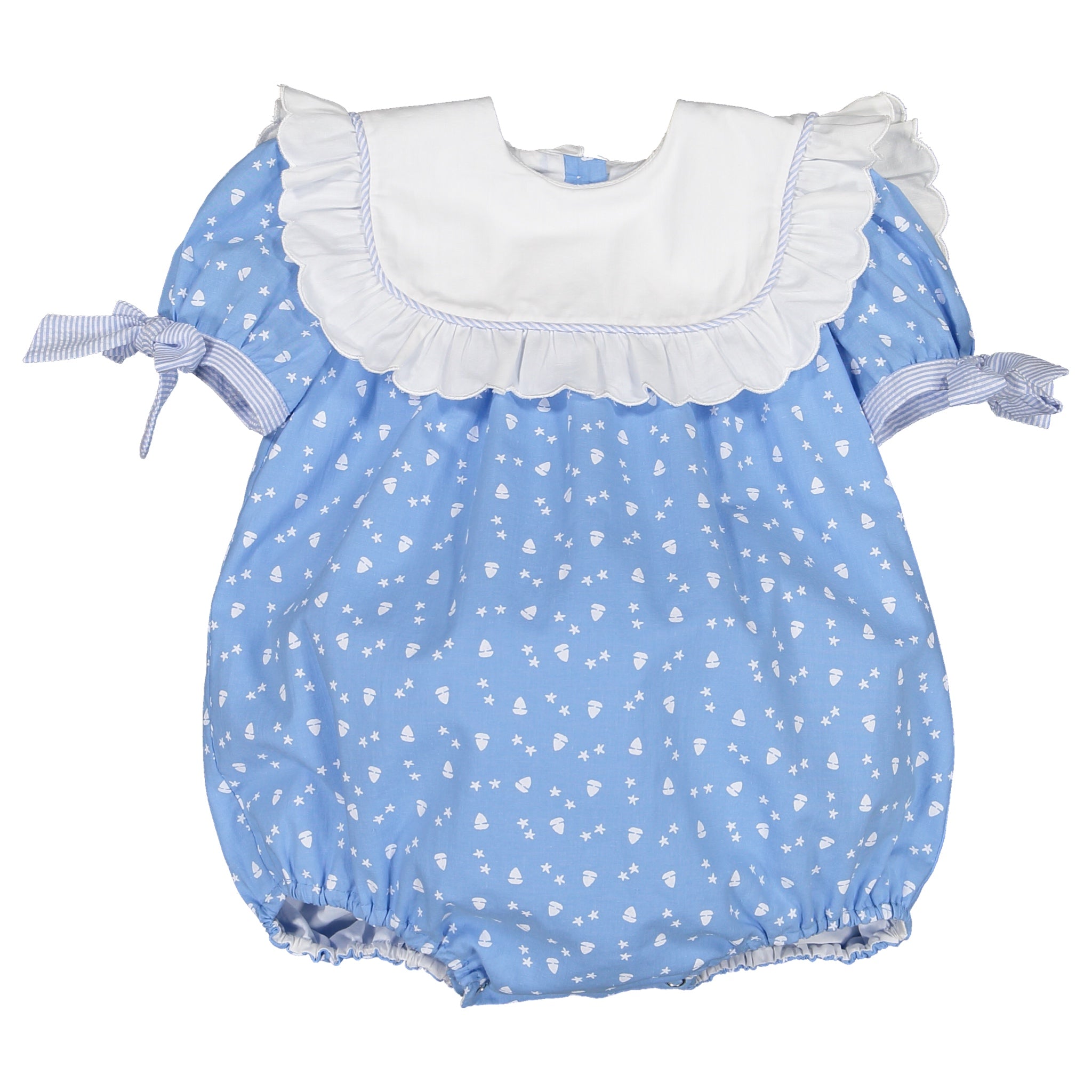 Blue Sea Romper - Born Childrens Boutique
