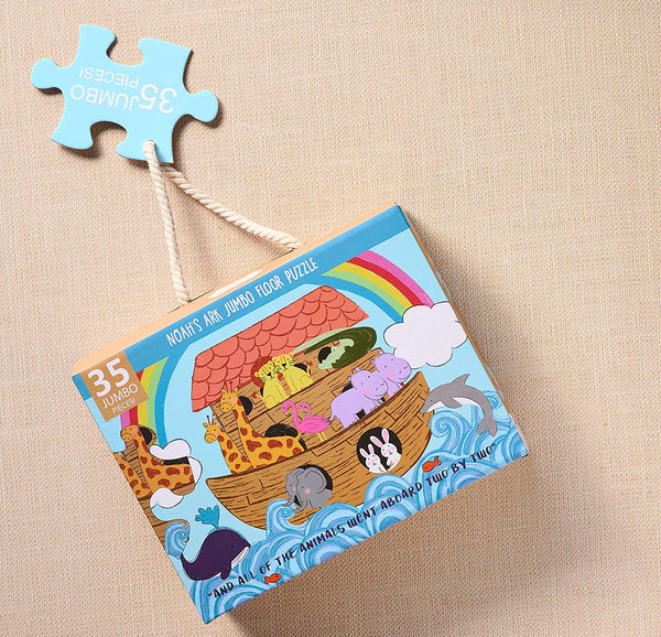 Noah's Ark Jumbo Puzzle - Born Childrens Boutique