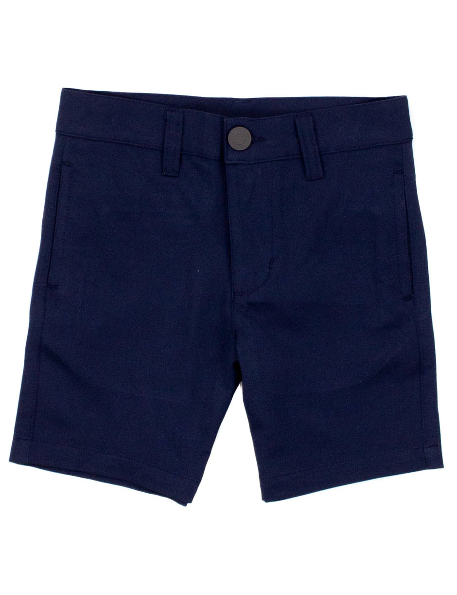 Fairway Shorts Navy - Born Childrens Boutique