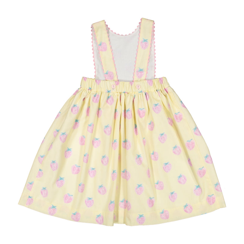 Pre-Order Pastel Berries Dress - Born Childrens Boutique