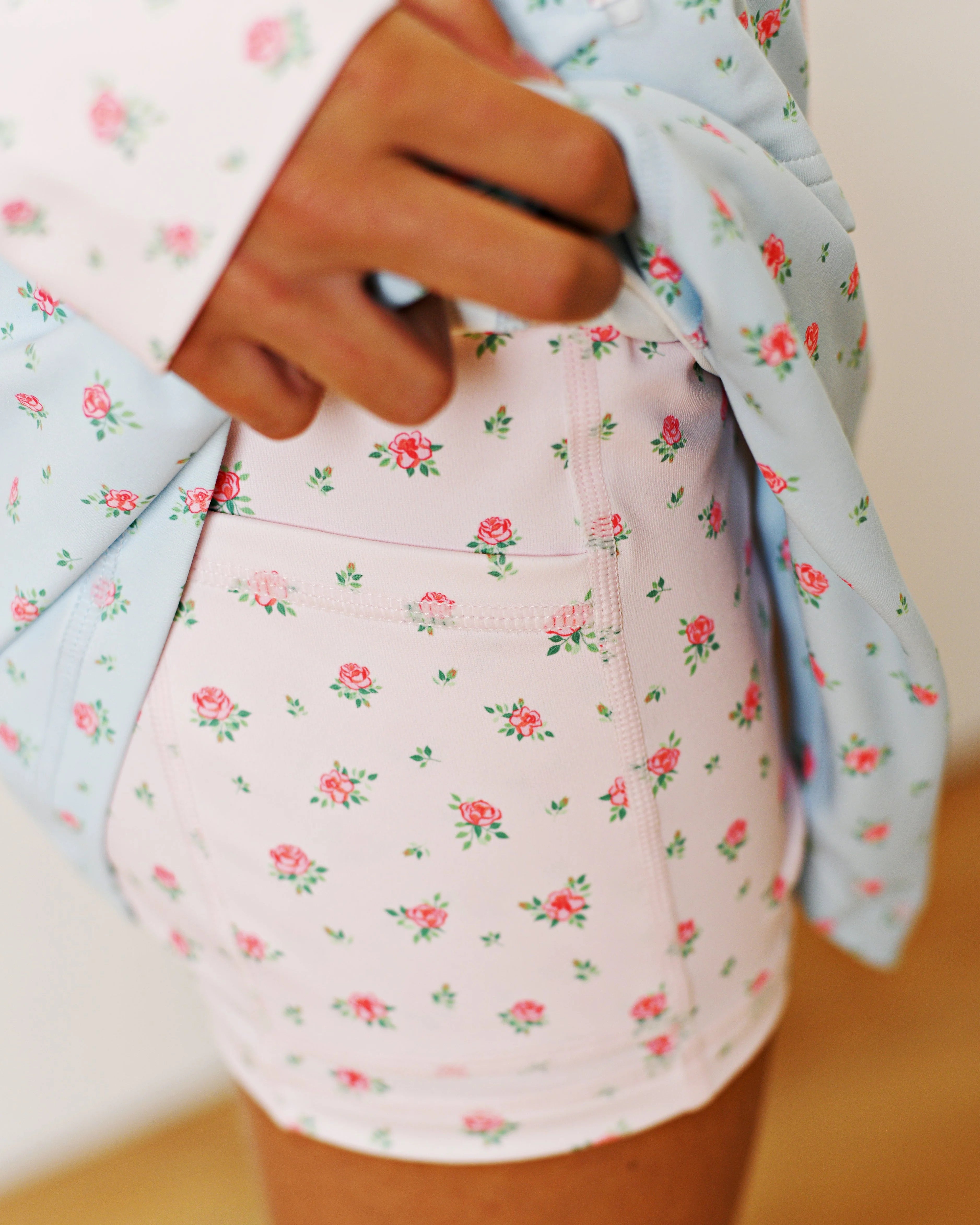Fancy Floral Tennis Skirt - Born Childrens Boutique