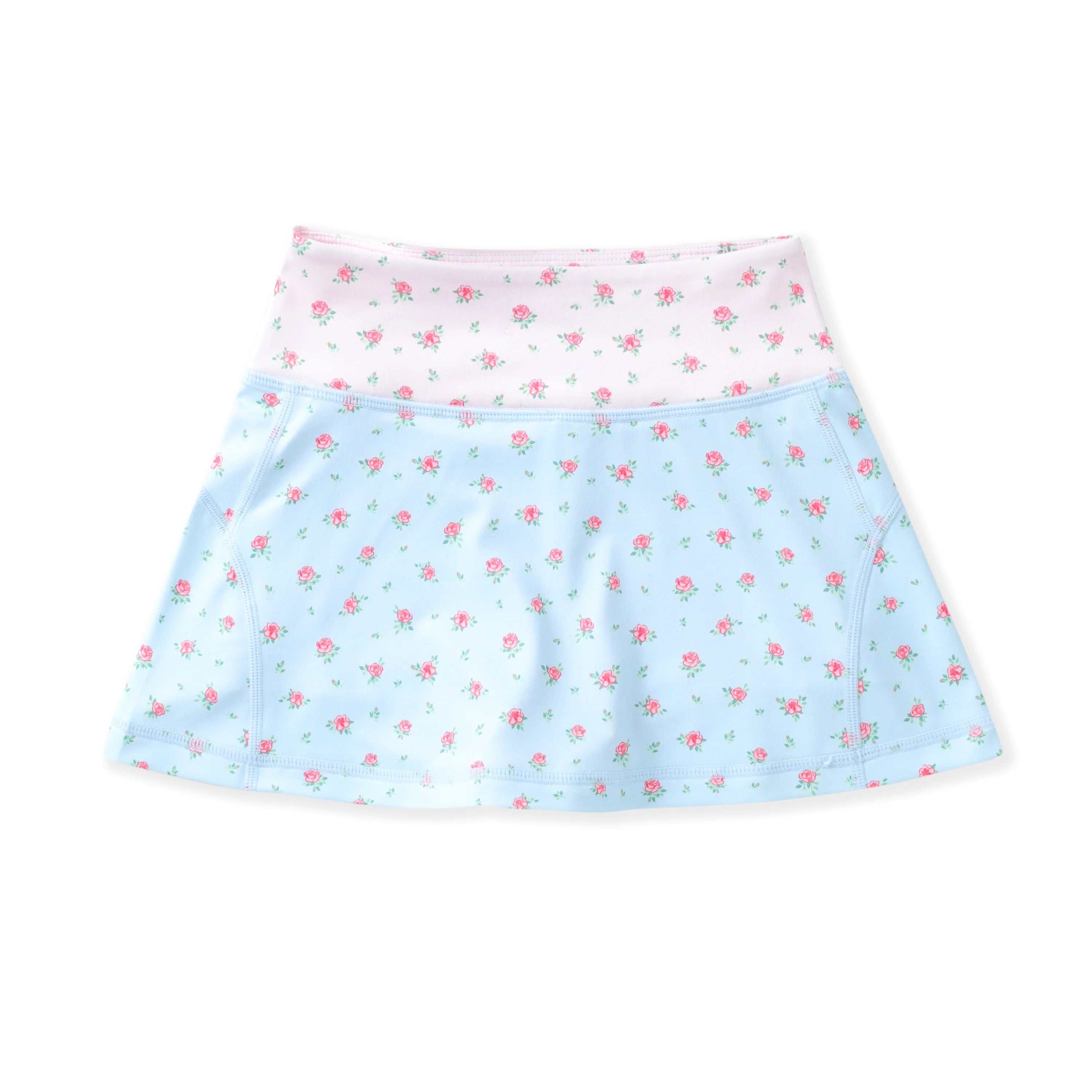 Fancy Floral Tennis Skirt - Born Childrens Boutique