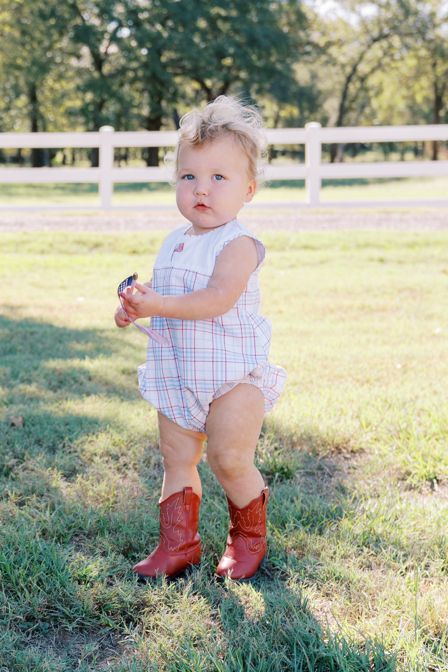 Pre-Order Americana Boy Bubble - Born Childrens Boutique