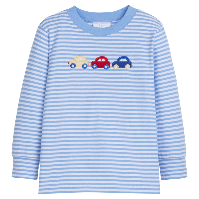 Applique T-Shirt Cars - Born Childrens Boutique