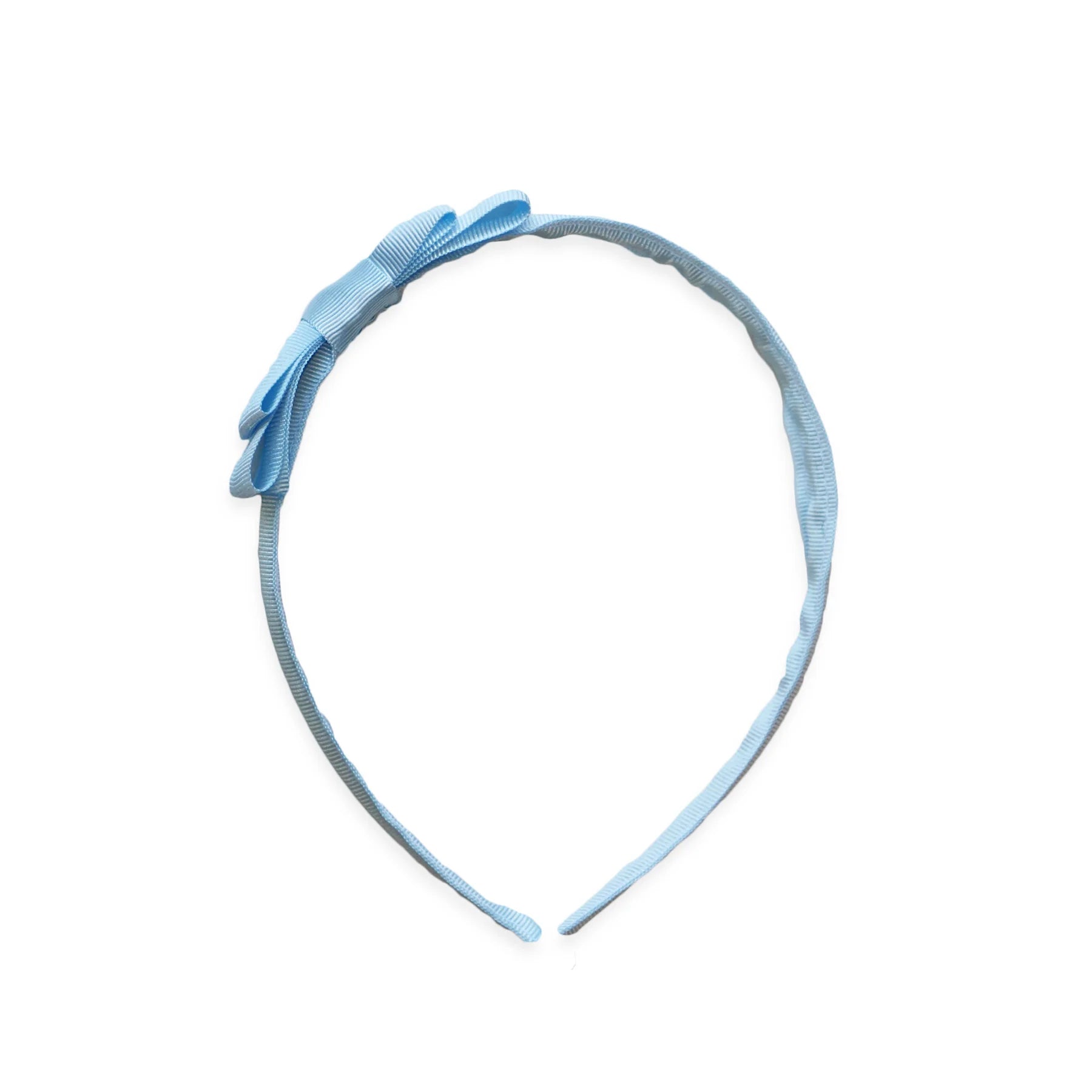 Audrey Headband, Baby Blue - Born Childrens Boutique