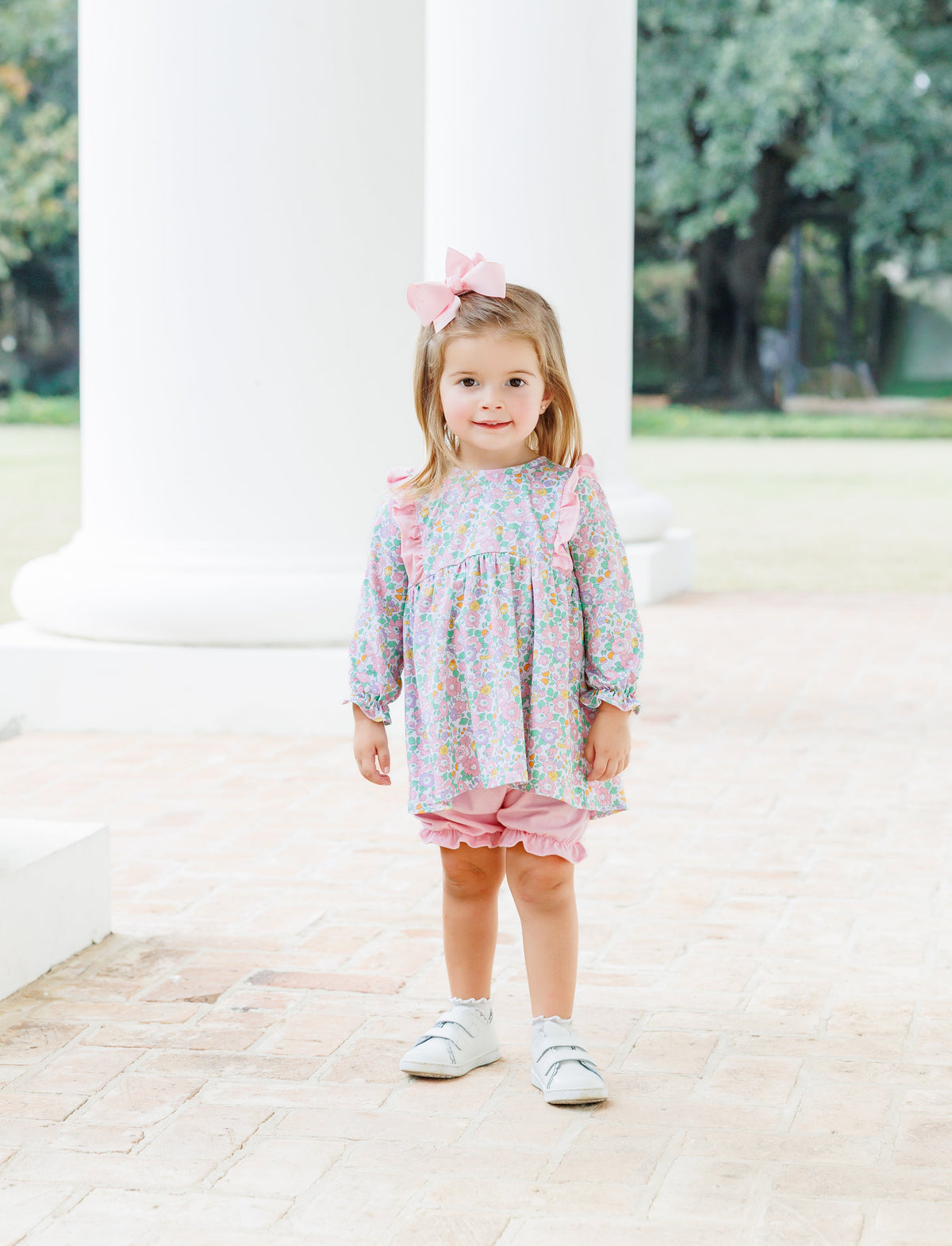 Autumn Blooms Bloomer Set - Born Children's Boutique