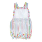 Margaux Bubble - Rainbow Stripe - Born Childrens Boutique