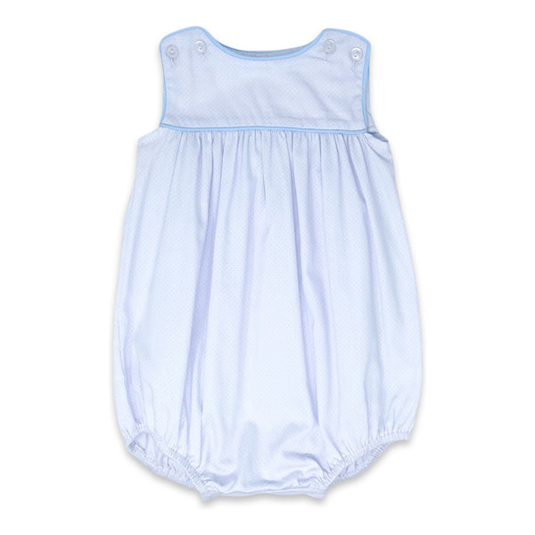 Pre-Order Charming Bubble - Broad Street Blue Bitty Dot - Born Childrens Boutique