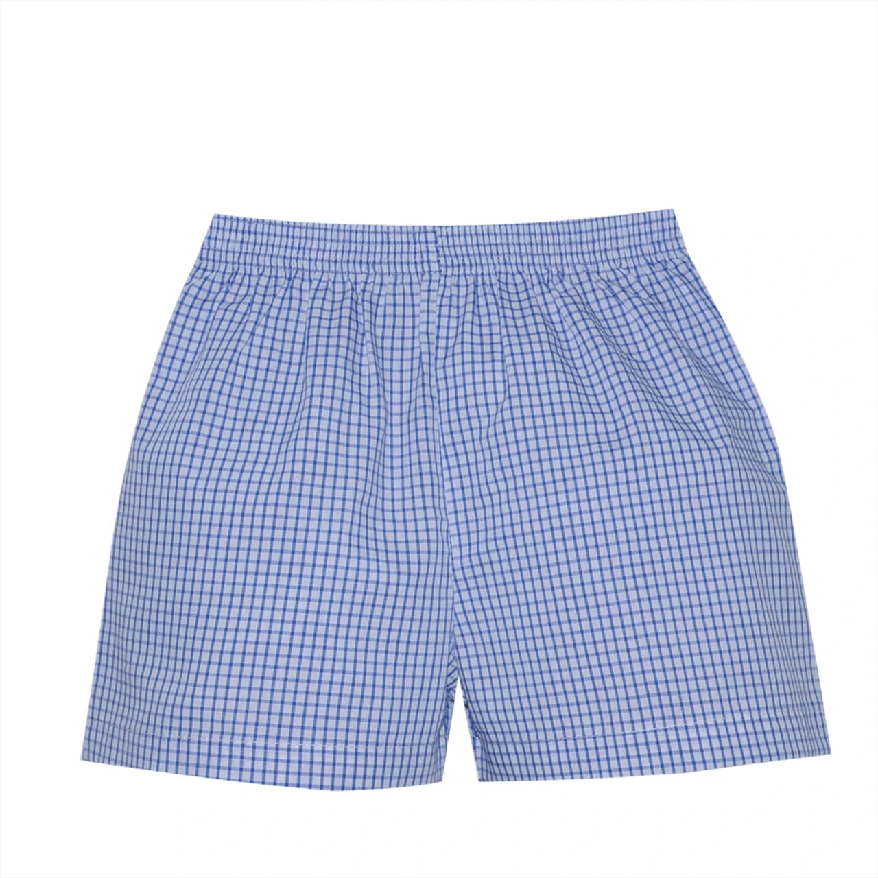 Bennett Boy Short - Royal Blue Square - Born Childrens Boutique