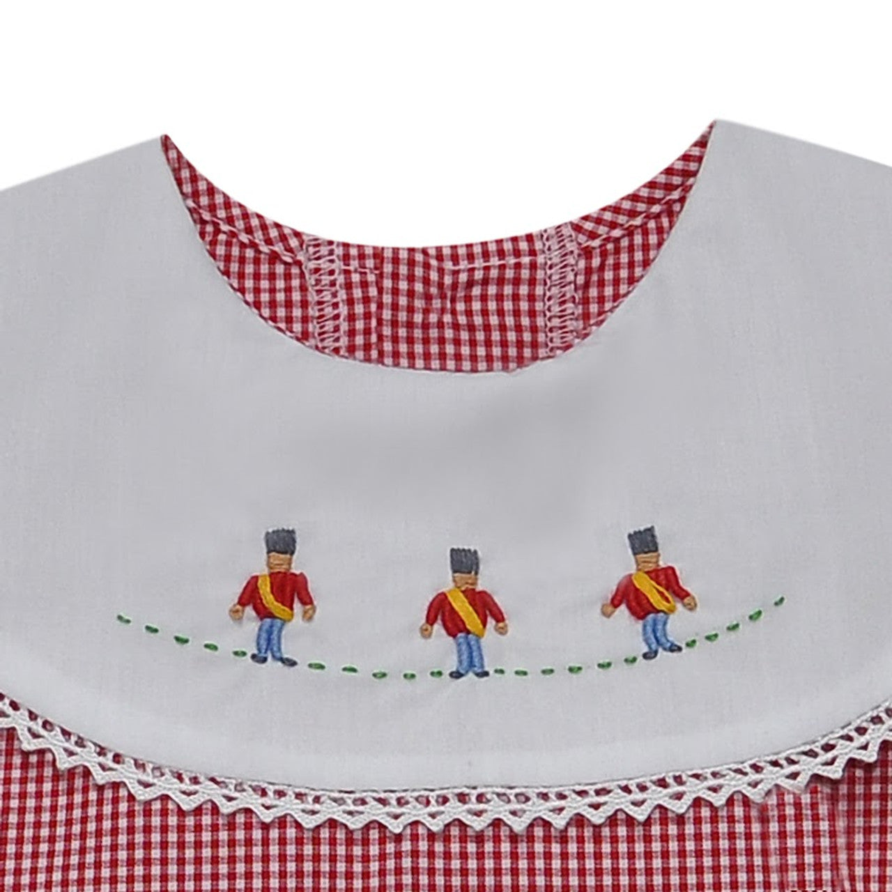 Bailey Boy Bubble - Soldier - Born Childrens Boutique