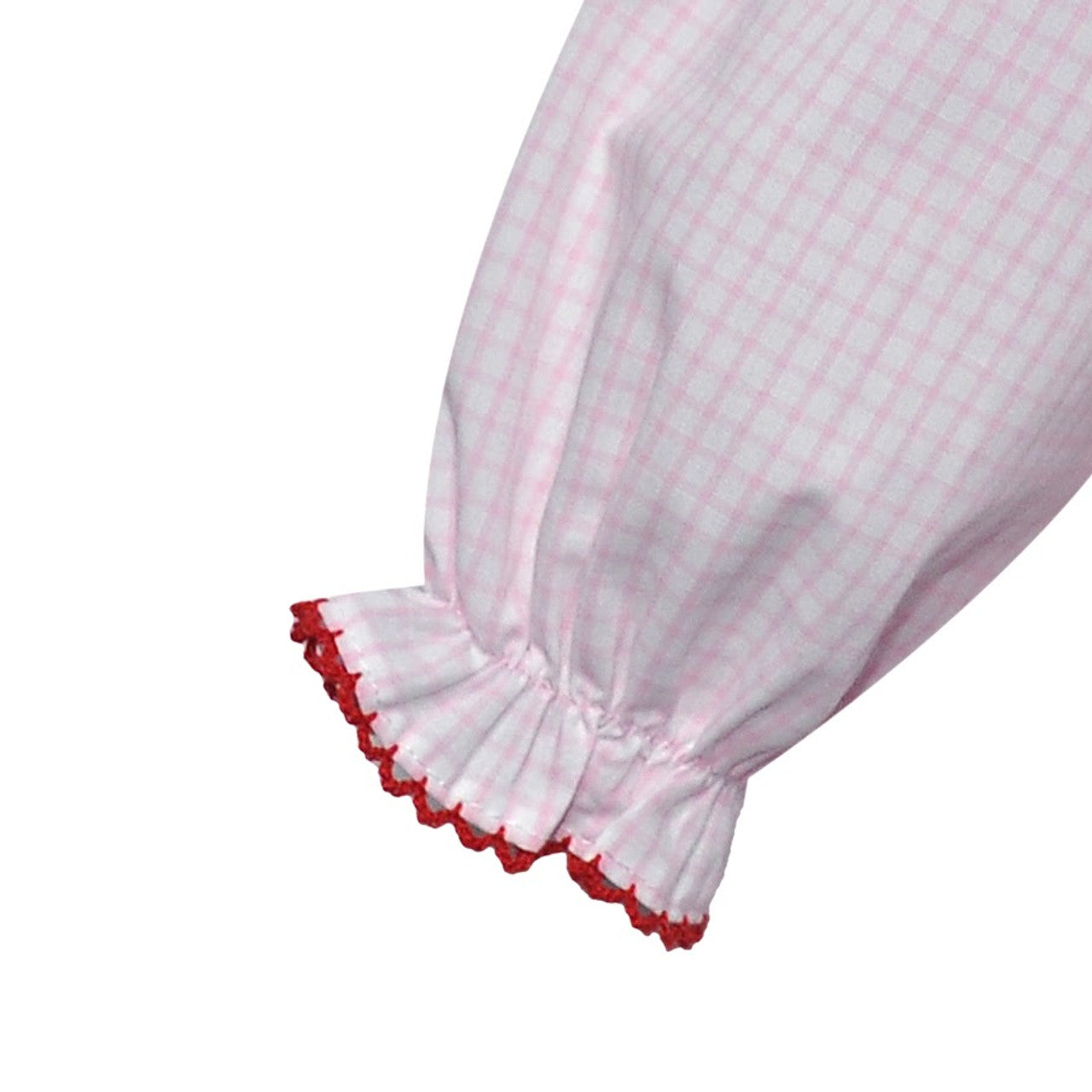 Shay Dress - Santa - Born Childrens Boutique