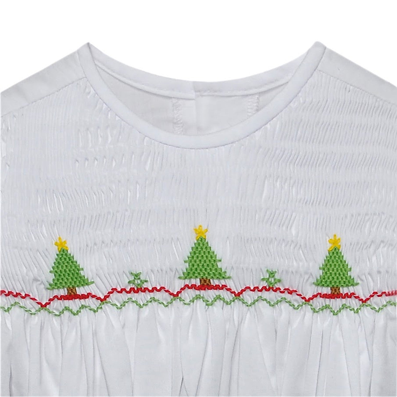 Phoebe Dress Christmas Tree - Born Childrens Boutique
