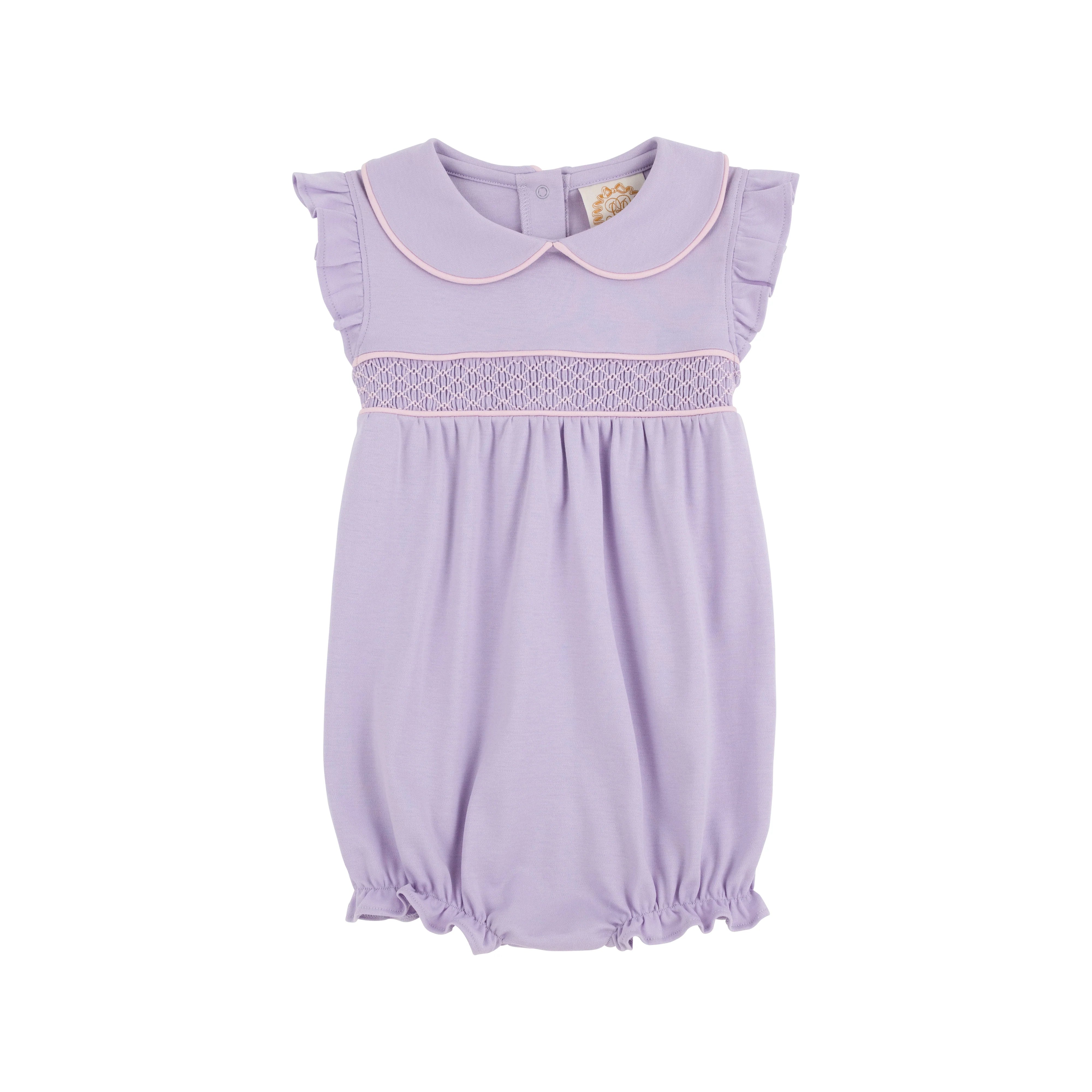 Angel Sleeve Banbury Bubble Lauderdale Lavender with Palm Beach Pink - Born Childrens Boutique