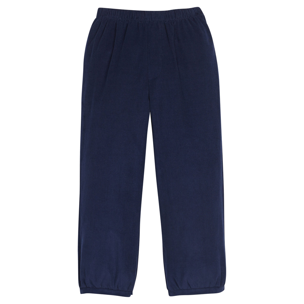 Banded Pant - Navy Corduroy - Born Childrens Boutique
