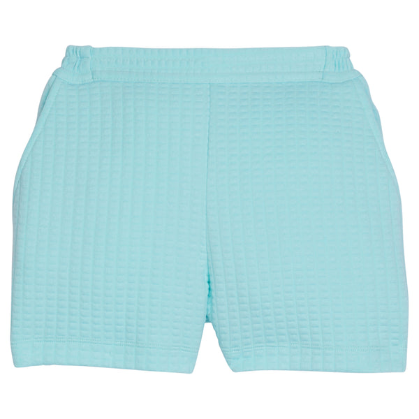Basic Shorts - Aqua - Born Childrens Boutique
