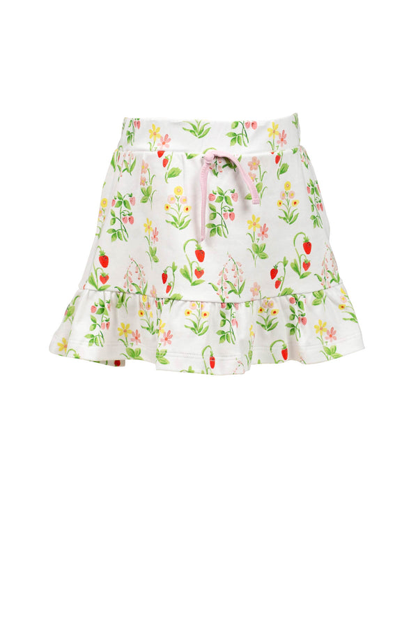 Pre-Order Berry - Skirt w/ Shorts - Born Childrens Boutique