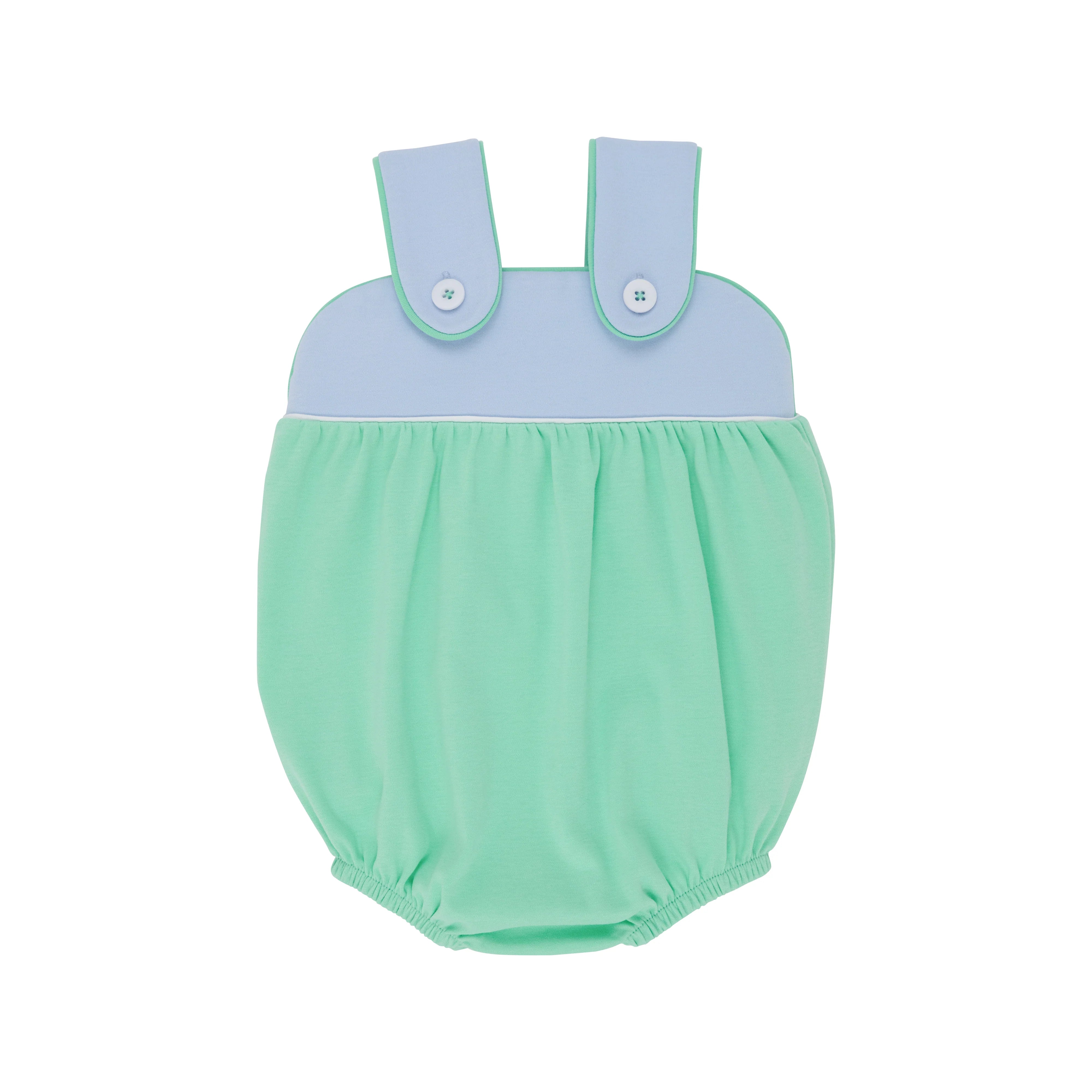 Bingham Bubble Beale Street Blue and Grace Bay Green - Born Childrens Boutique