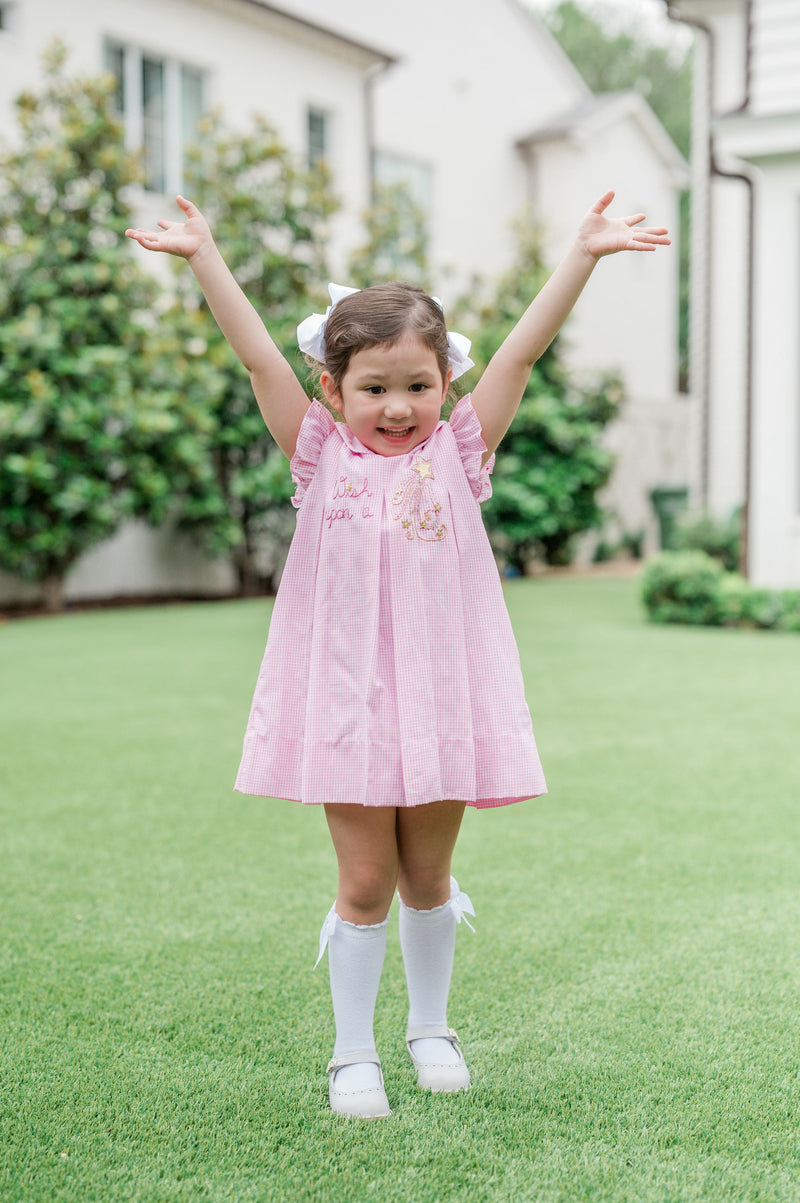Pre-Order Wish Upon A Star Dress - Born Childrens Boutique