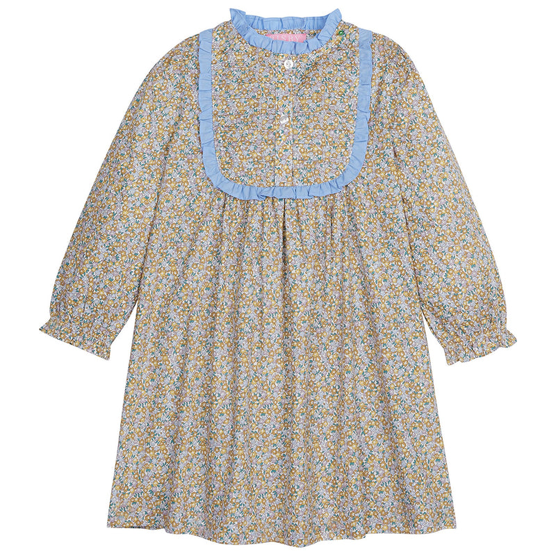 Chelsea Dress Devon Floral Amber - Born Childrens Boutique