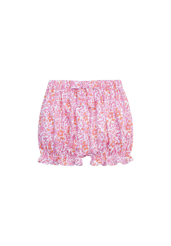 Bow Bloomer - Naples Floral - Born Childrens Boutique