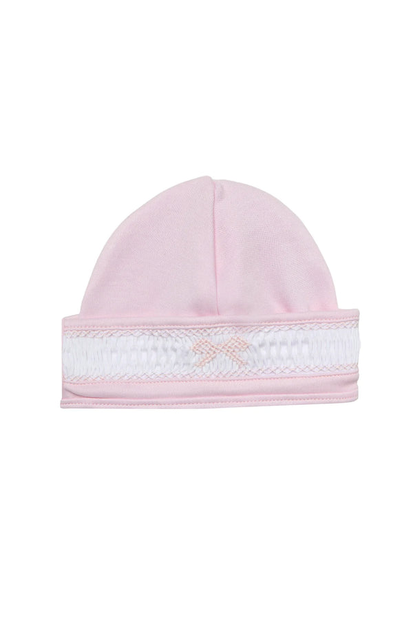 Bow Smocked Hat - Born Childrens Boutique