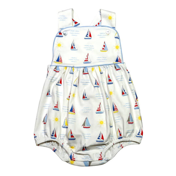 Baby Loren Sail Away Sun Bubble - Born Childrens Boutique