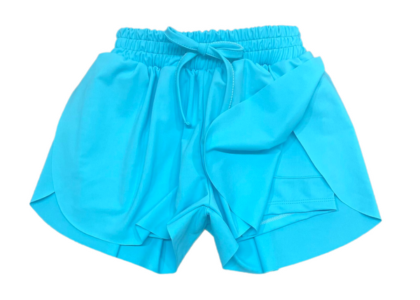 Pre-Order Bright Blue Butterfly Shorts