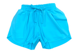 Pre-Order Bright Blue Butterfly Shorts - Born Childrens Boutique
