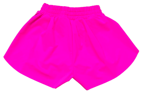 Pre-Order Bright Pink Butterfly Shorts - Born Childrens Boutique