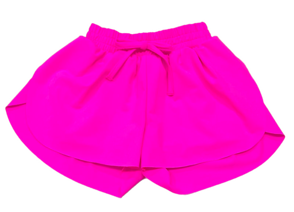 Pre-Order Bright Pink Butterfly Shorts
