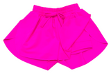 Pre-Order Bright Pink Butterfly Shorts - Born Childrens Boutique