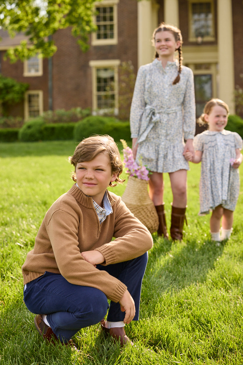 Button Down Shirt - Clarkson Plaid - Born Childrens Boutique