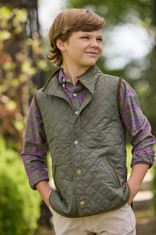Button Down Shirt - Thornhill Plaid