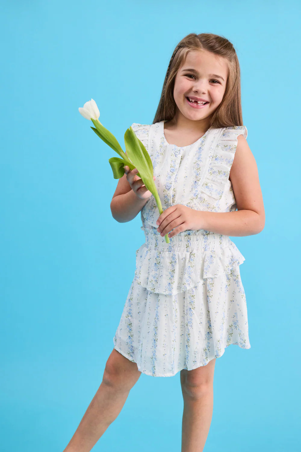 Jane Dress Secret Garden - Born Childrens Boutique