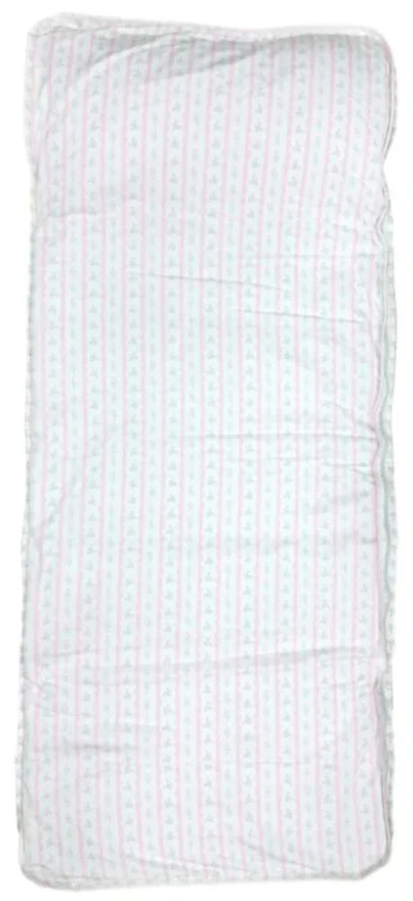 Nap Mat - Rest Up! Nap Mat Ribbon Floral Pink - Born Childrens Boutique
